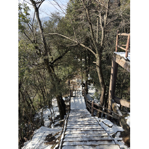 Picture China Zhangjiajie Tianzi Mountrain 2026-01 389 - Tourist Attraction Tianzi Mountrain