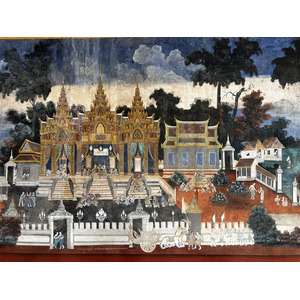 Picture Cambodia Phnom Penh Royal Palace 2024-01 37 - Visit Royal Palace