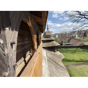 Picture Ukraine Drogobych St. George Wooden Church 2025-04 117 - Picture St. George Wooden Church