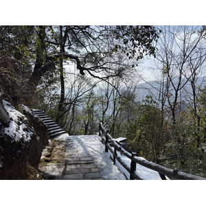 Picture China Zhangjiajie Tianzi Mountrain 2026-01 197 - Visit Tianzi Mountrain