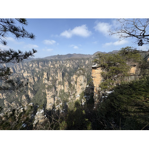 Picture China Zhangjiajie Tianzi Mountrain 2026-01 217 - Perspective Tianzi Mountrain