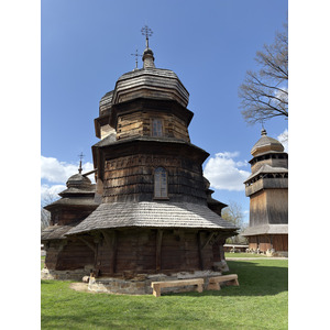 Picture Ukraine Drogobych St. George Wooden Church 2025-04 75 - Views St. George Wooden Church