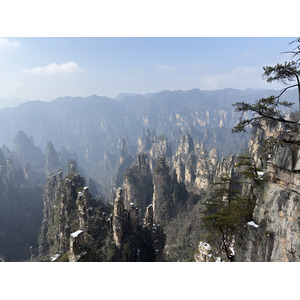 Picture China Zhangjiajie Tianzi Mountrain 2026-01 92 - Store Tianzi Mountrain