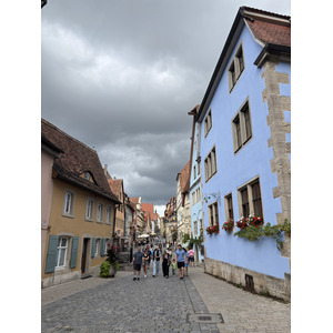Picture Germany Rothenburg ob der Tauber⁩ 2025-09 30 - Views Rothenburg ob der Tauber⁩