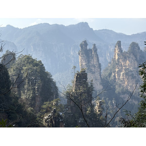 Picture China Zhangjiajie Tianzi Mountrain 2026-01 269 - Sightseeing Tianzi Mountrain