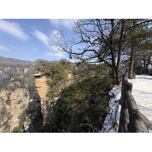 Picture China Zhangjiajie Tianzi Mountrain 2026-01 115 - Picture Tianzi Mountrain