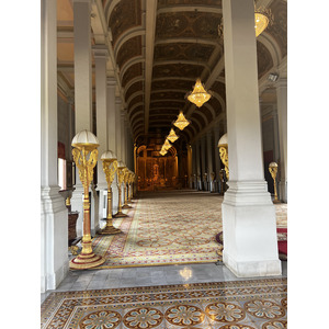 Picture Cambodia Phnom Penh Royal Palace 2024-01 20 - Road Map Royal Palace