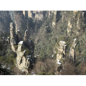 Picture China Zhangjiajie Tianzi Mountrain 2026-01 427 - Views Tianzi Mountrain