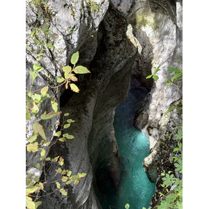 Picture Slovenia Soca River 2025-09 212 - Perspective Soca River