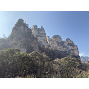 Picture China Zhangjiajie Tianzi Mountrain 2026-01 71 - Picture Tianzi Mountrain