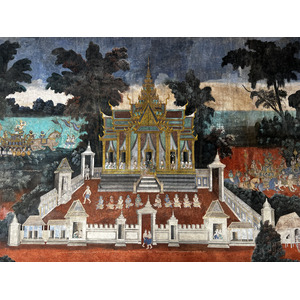 Picture Cambodia Phnom Penh Royal Palace 2024-01 64 - Trip Royal Palace