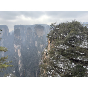 Picture China Zhangjiajie 2026-01 9 - Pictures Zhangjiajie