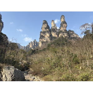 Picture China Zhangjiajie Tianzi Mountrain 2026-01 43 - Road Tianzi Mountrain