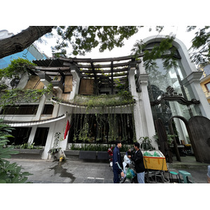Picture Vietnam Hanoi Sadhu Vegetarian Restaurant 2024-01 22 - Store Sadhu Vegetarian Restaurant