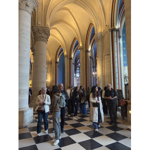 Picture France Paris Notre Dame 2025-03 22 - Shopping Mall Notre Dame