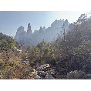 Picture China Zhangjiajie Tianzi Mountrain 2026-01 210 - Car Rental Tianzi Mountrain