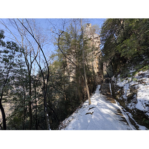 Picture China Zhangjiajie Tianzi Mountrain 2026-01 318 - Discover Tianzi Mountrain