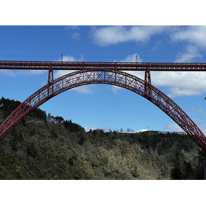 Picture France Viaduc de Garabit 2024-04 5 - Tourist Places Viaduc de Garabit