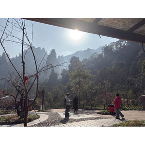 Picture China Zhangjiajie Tianzi Mountrain 2026-01 122 - Views Tianzi Mountrain