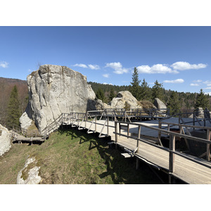 Picture Ukraine Tustan 2025-04 7 - Trail Tustan