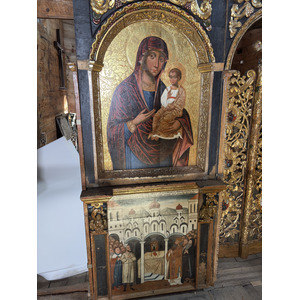 Picture Ukraine Drogobych St. George Wooden Church 2025-04 113 - Photographers St. George Wooden Church