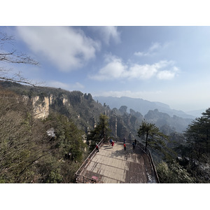 Picture China Zhangjiajie Tianzi Mountrain 2026-01 203 - Visit Tianzi Mountrain