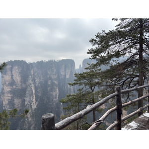 Picture China Zhangjiajie 2026-01 10 - Trail Zhangjiajie