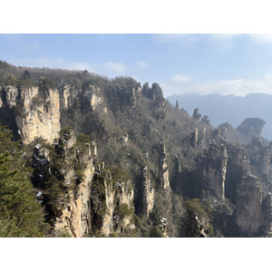 Picture China Zhangjiajie Tianzi Mountrain 2026-01 127 - Travels Tianzi Mountrain