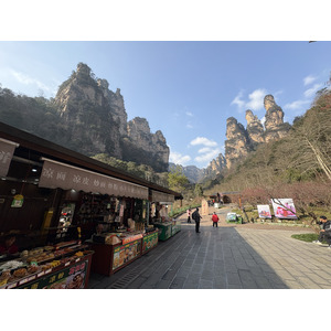 Picture China Zhangjiajie Tianzi Mountrain 2026-01 182 - Picture Tianzi Mountrain