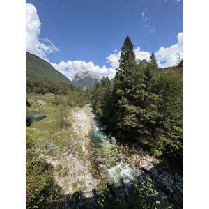 Picture Slovenia Soca River 2025-09 1 - View Soca River