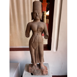 Picture Cambodia Phnom Penh Cambodia National Museum 2024-01 63 - Map Cambodia National Museum