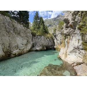 Picture Slovenia Soca River 2025-09 238 - Sightseeing Soca River
