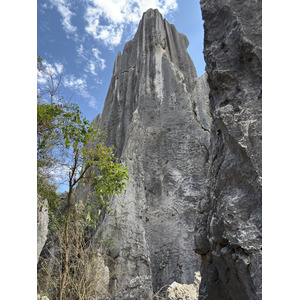 Picture China Shilin Stone Forest 2026-01 335 - Map Shilin Stone Forest