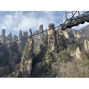 Picture China Zhangjiajie Tianzi Mountrain 2026-01 98 - Map Tianzi Mountrain