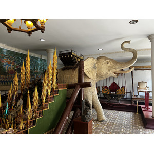 Picture Cambodia Phnom Penh Royal Palace 2024-01 92 - Tourist Royal Palace