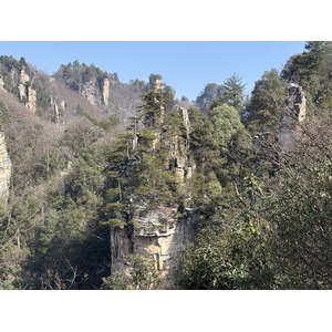 Picture China Zhangjiajie Tianzi Mountrain 2026-01 259 - Photographers Tianzi Mountrain