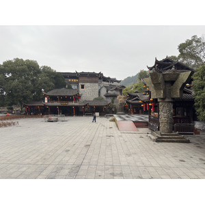 Picture China Furong Ancient Town 2026-01 15 - Road Furong Ancient Town
