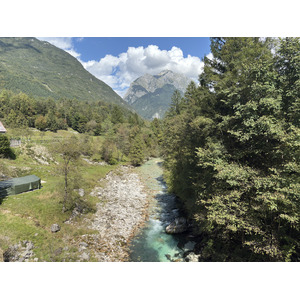 Picture Slovenia Soca River 2025-09 73 - View Soca River