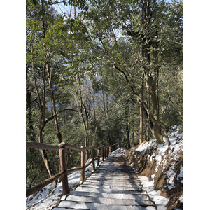 Picture China Zhangjiajie Tianzi Mountrain 2026-01 36 - Map Tianzi Mountrain