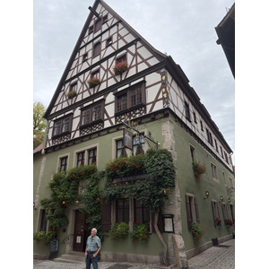 Picture Germany Rothenburg ob der Tauber⁩ 2025-09 113 - Perspective Rothenburg ob der Tauber⁩