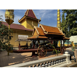 Picture Cambodia Phnom Penh Royal Palace 2024-01 21 - Pictures Royal Palace