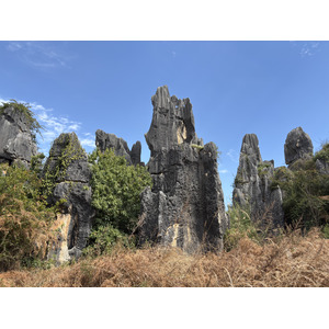 Picture China Shilin Stone Forest 2026-01 381 - Perspective Shilin Stone Forest