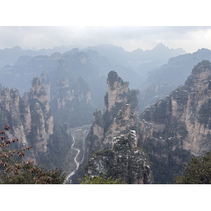 Picture China Zhangjiajie 2026-01 16 - Picture Zhangjiajie