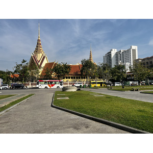 Picture Cambodia Phnom Penh Royal Palace 2024-01 8 - Views Royal Palace