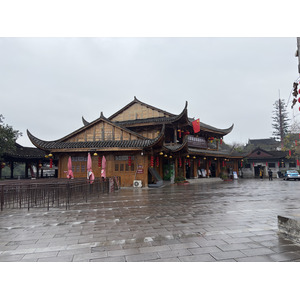 Picture China Furong Ancient Town 2026-01 2 - Map Furong Ancient Town
