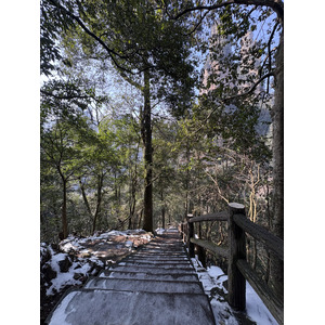 Picture China Zhangjiajie Tianzi Mountrain 2026-01 432 - Tourist Attraction Tianzi Mountrain