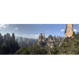 Picture China Zhangjiajie Tianzi Mountrain 2026-01 93 - Perspective Tianzi Mountrain