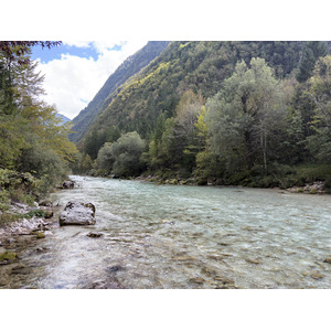 Picture Slovenia Soca River 2025-09 55 - Map Soca River