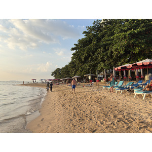 Picture Thailand Pattaya Dongtan beach 2025-12 29 - Perspective Dongtan beach