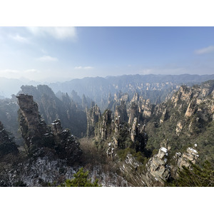 Picture China Zhangjiajie Tianzi Mountrain 2026-01 367 - View Tianzi Mountrain